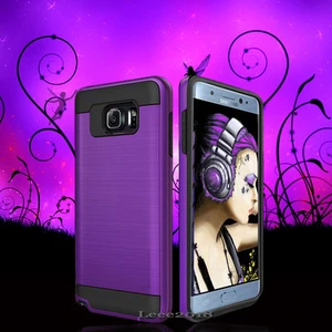 Funda rígida híbrida delgada a prueba de golpes para teléfono Samsung Galaxy - Imagen 1 de 38