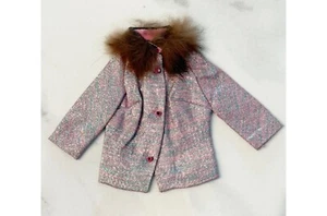VHTF Vintage Barbie Sears Exclusive #1551 Dinner Dazzle ~ Doll Jacket ONLY - Picture 1 of 5