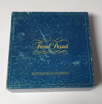 Trivial Pursuit, Parker Brothers, Genus Edition, Australian Version - Imagen 1 de 4