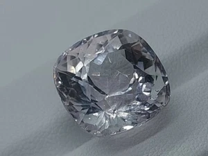 Large Natural Morganite Gemstone - Faceted Loose Beryl 15.00 CTS - Picture 1 of 10