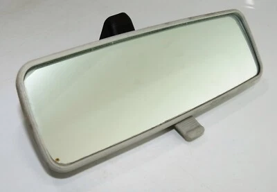 Fiat Punto Grand 500 Ford Ka Bravo Interior Rear View Mirror Grey+Black Base/ J - Image 1 of 4