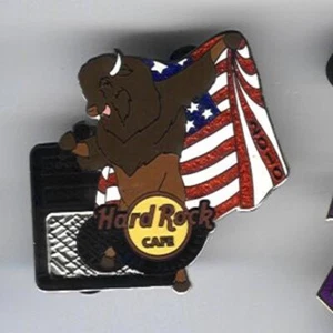 Hard Rock Niagara Falls NY Buffalo Rocker Singer 2010 pin - Picture 1 of 1