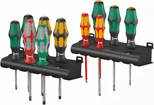Juego de 3 destornilladores Wera Kraftform Plus XXL 11 piezas 05347106001 - Imagen 1 de 8