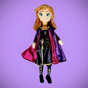 DISNEY Frozen 2 PRINCESS ANNA TY Collection Sparkle 16" PLUSH DOLL Toy Figure - Picture 1 of 19