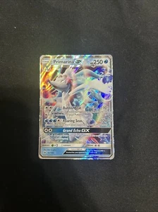 Pokémon TCG Primarina GX Sole e Luna Set Base 42/149 Holo Ultra Raro - Foto 1 di 10