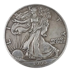 1900 Uncirculated Morgan Dollars-Discover History of US Coins - Picture 1 of 11