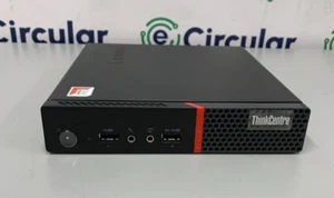 Lenovo Mini PC ThinkCentre M715q AMD Pro A12-8870e @2.90MHz 240GB SSD 8GB RAM - Picture 1 of 6