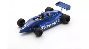 1:43° Tyrrell 011 Michele Alboreto #3 GP di Germania 4° posto - Foto 1 di 1