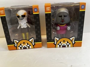 Aggretsuko 3” Retsuko Director Gori Secretary Washimi Sanrio figures NEW Sealed - Picture 1 of 8