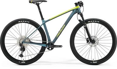 MERIDA BIG.NINE 3000 TEAL/LIME M 2022  Mountain Bike  MTB 29" HYDRULIC BRAKES - Image 1 of 2