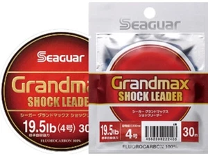 KUREHA SEAGUAR Grand Max Shock Leader #1.5-8 lb 30m Clear Made in Japan - Picture 1 of 5