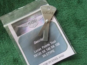JAGUAR XK120 XK140 & E TYPE ~ NEW OLD STOCK ~ POINTS TOOL / SCREWDRIVER. - Picture 1 of 4