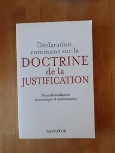Déclaration commune sur la doctrine de justification - Salvator - Imagen 1 de 2