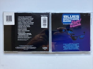 Live at Montreux Casino by Blues Brothers Band (CD, May-1990, WEA International - Picture 1 of 3