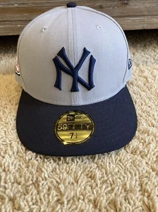 Gorra New York Yankees New Era 100 Aniversario Colección Cooperstown 7 1/4 ¡NUEVA! - Imagen 1 de 9