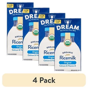 (4 pack) Organic Original Rice Drink, 64 Fl. Oz. - Picture 1 of 5