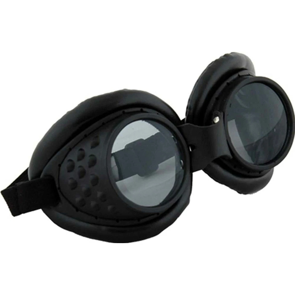 Radioactive Aviators Black and Black Goggles - Image 1 of 1