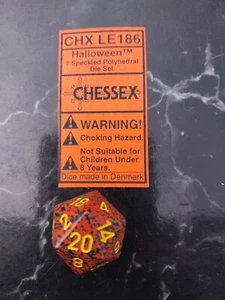Chessex LE 186 Halloween OOP - Picture 1 of 8