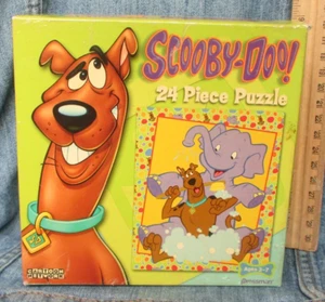 SCOOBY DOO 24 PIECE PUZZLE Pressman 2006 New In Sealed Box BX - Picture 1 of 2