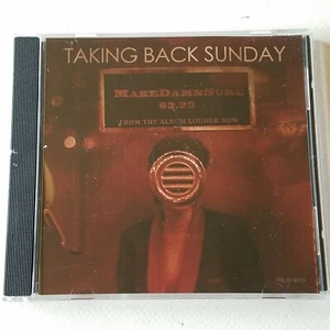 Make Damn Sure By Taking Back Sunday Single Promo CD Warner Bros 2006 - Imagen 1 de 3
