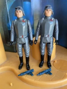 Vintage Star Wars AT-AT Commander Lot SAUBER & KOMPLETT Figur 1980 HK Kenner - Bild 1 von 2