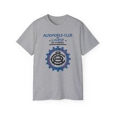 Auto Club Ouest France Authentic Vintage Legacy Logo T-Shirt Classic Le Mans Tee
