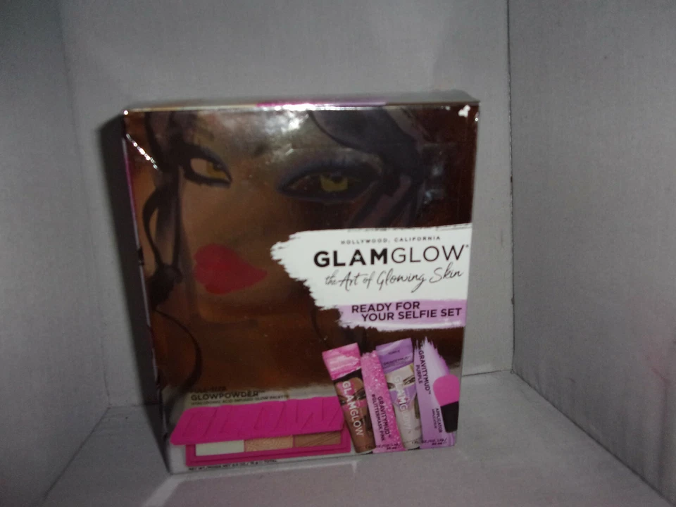 GLAMGLOW EL ARTE DE RESALTAR PIEL BRILLANTE ELEVACIÓN FIRME TAMAÑO COMPLETO NUEVO EN CAJA. 10 OZ Foto 1 de 1