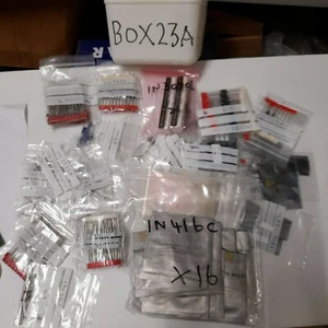 IN Serie RF Dioden elektronische Komponenten Job Lot-Box 23A kann geteilt werden - Bild 1 von 2