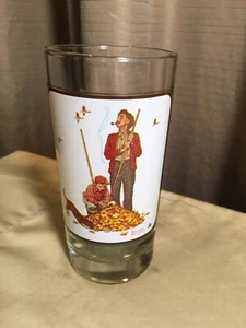 Vaso Norman Rockwell’s Grandpa & Me Pensive Pals - Imagen 1 de 6