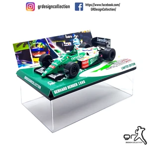 Gerhard Berger - Benetton B186 - F1 Winner Mexican GP 1986 / Altaya - IXO / 1:43 - Foto 1 di 4