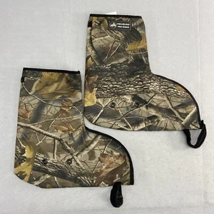 Fieldline Pro Series Boot Insulators Covers Mens One Size Realtree Camo Slippers - Picture 1 of 9