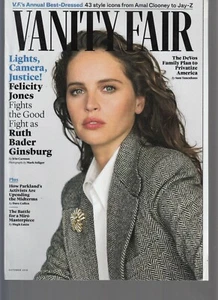 Vanity Fair--Oct 2018 Felicity Jones-----81 - Picture 1 of 1