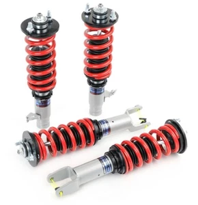 Adjustable Height Coilovers Struts For Honda Civic 1992-2000 Acura Integra 90-01 - Picture 1 of 11