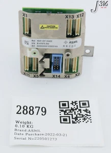 28879 ASML PCB ASSY 4022.437.34422 - Picture 1 of 8