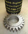 CRANKSHAFT GEAR for about a 2hp 3hp ALAMO EMPIRE ROCK ISLAND Old Engine