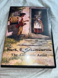 WVIA DVD: Frank E Schoonover The Authentic Artist - American Illustrator - Picture 1 of 2