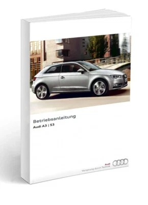 Audi A3 S3 3d 5d 2013-2016 manual de instrucciones - Imagen 1 de 4