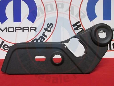 Protector de asiento eléctrico fueraborda lado conductor negro Dodge Journey NUEVO OEM MOPAR Foto 1 de 4