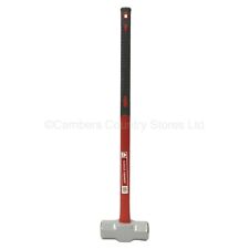 NEW Very Heavy 14lb Red Gorilla Sledge Hammer With 32" Fibreglass Handle