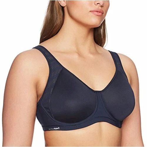 Freya Active 36G (F) Sonic Molded Storm Underwire Cup Sport Bra Style 4892