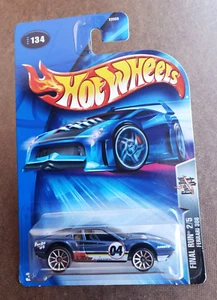 2004 Hot Wheels FERRARI 308 Metalflake Blue FINAL RUN #2/5 1:64 10 Spoke #B3855 - Picture 1 of 17