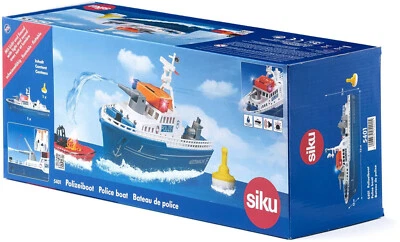 Siku 5401 Polizeiboot  NEU OVP - Bild 1 von 2