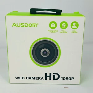 Ausdom Webcam HD 1080P Auto Focus Web Camera - Picture 1 of 5