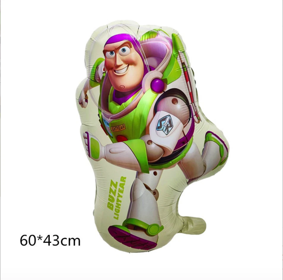 Toy Story Foil Balloon Woody Forky Buzz Jessie Helium Quality Balloons - image 1 of 1