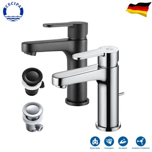 Wasserhahn Bad Waschtischarmatur Waschbecken Einhebel Mischbatterie - Bild 1 von 17