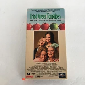Fried Green Tomatoes VHS Tape 1992 Kathy Bates, Jessica Tandy, MaryLouise Parker - Imagen 1 de 12