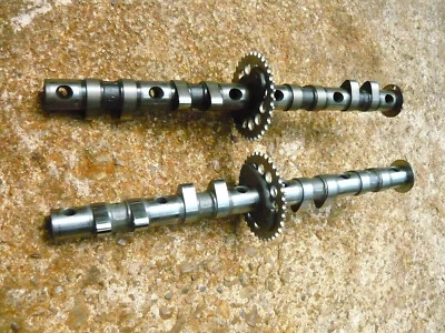 97 - 07 Yamaha YZF600 Thundercat Camshafts Intake Exhaust SET 4JH-12171-01-00 - Image 1 of 4