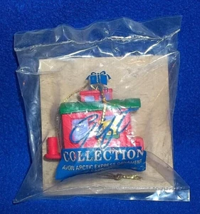 Avon 1995 Arctic Express Caboose Ornament Christmas Train - Picture 1 of 2