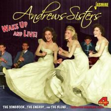 Wake Up & Live: Songbook by Andrews Sisters (CD, 2014)