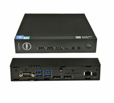 Dell WYSE 5070 thin client Pentium J5005 8 GB RAM fanless mini pc windows 10 pro - Immagine 1 di 3